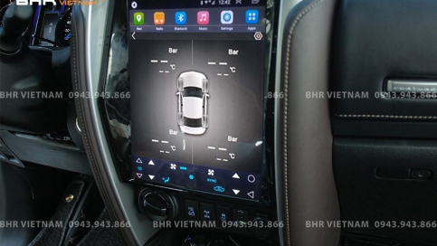 Màn hình DVD Tesla Toyota Fortuner 2017 - nay